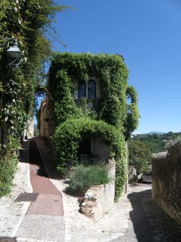 Maison de Jacques Prévert (St Paul-de-Vence)