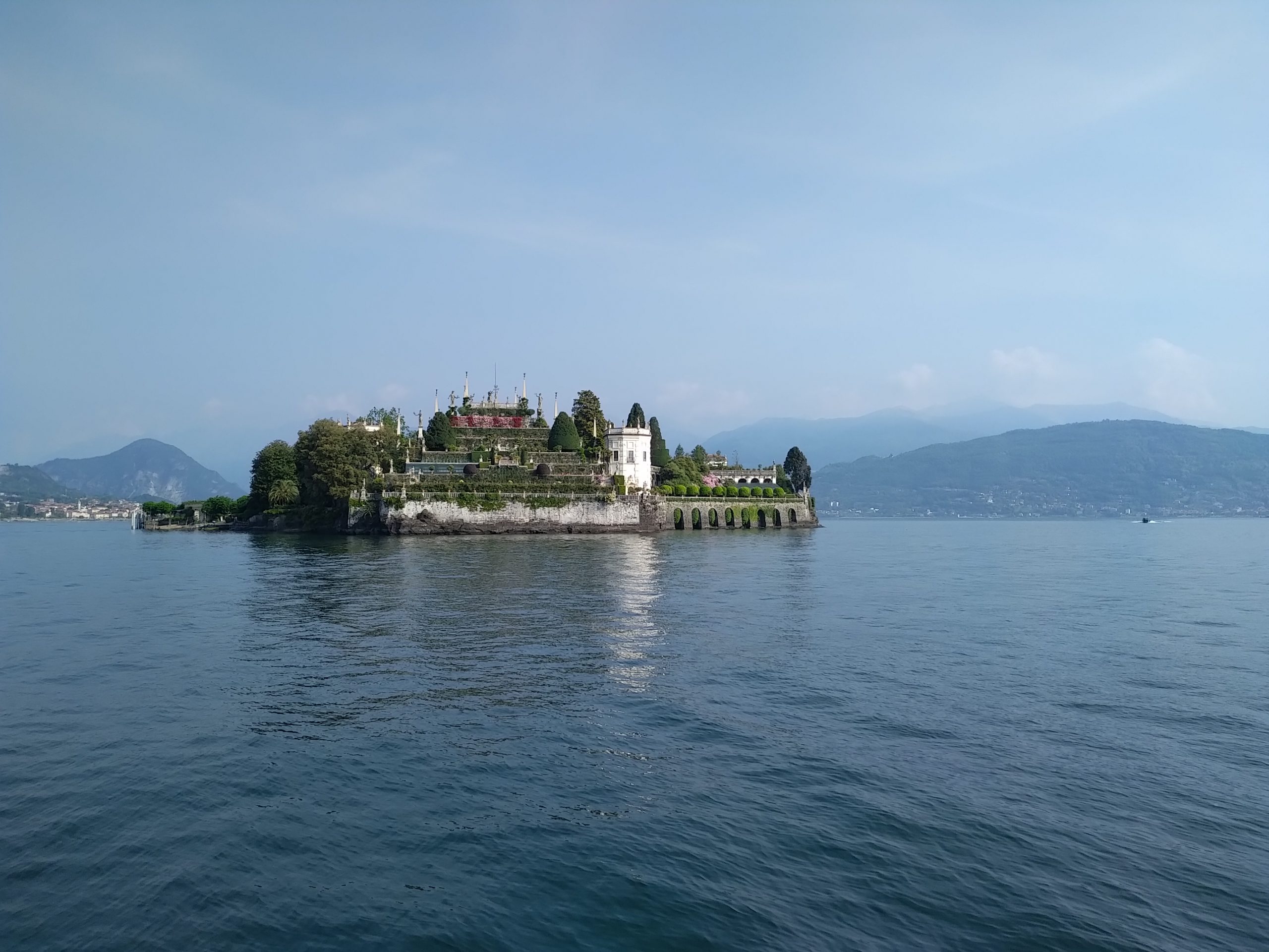 Isola Bella on lake Maggiore