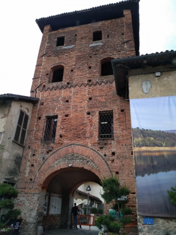 Candelo is a fortified storage place for farmers